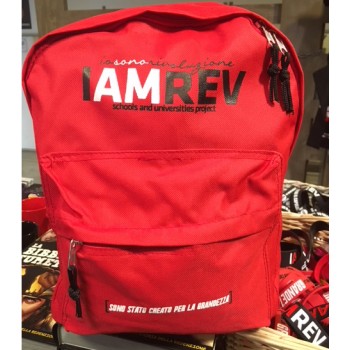 Zaino IamRev rosso Zaino IamRev rosso