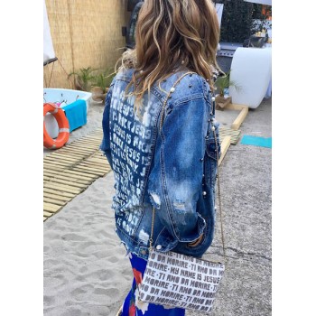 Jeans Jacket Jesus is Rock! Jeans Jacket Jesus is Rock!