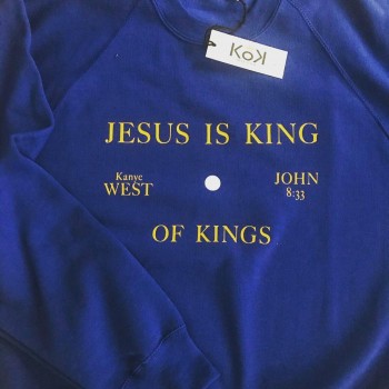 JESUS IS KING JESUS IS KING