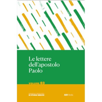 LE LETTERE DELL’APOSTOLO PAOLO