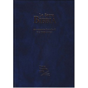 Bibbia da Studio Thompson Rigida, Blu