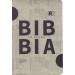Bibbia Riveduta 2020 Tascabile Effetto tessuto Grigio scuro/Beigev