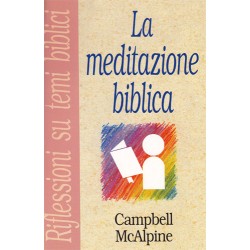 La meditazione biblica