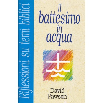 Il battesimo in acqua