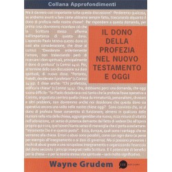 Il dono della profezia nel Nuovo Testamento e oggi