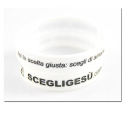 Bracciali SG bianco