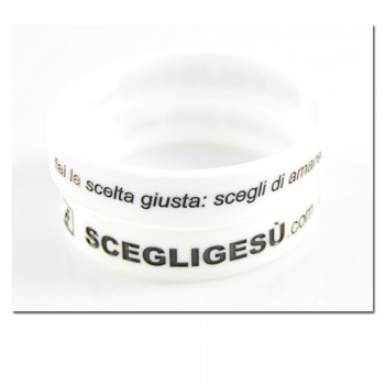 Bracciali SG bianco