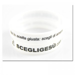 Bracciali SG bianco