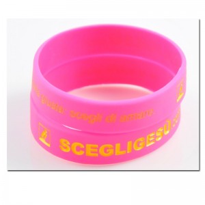 Bracciali SG fucsia