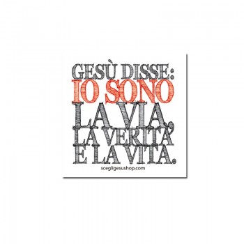 Gesù disse Gesù disse