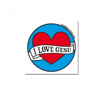I love Gesù I love Gesù