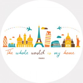 The whole world is my home