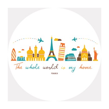 The whole world is my home