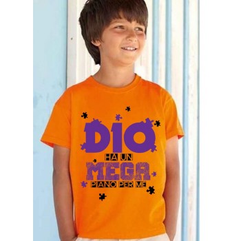 DIO HA UN MEGA PIANO PER ME DIO HA UN MEGA PIANO PER ME