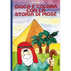 Gioca e colora con la storia di Mosé