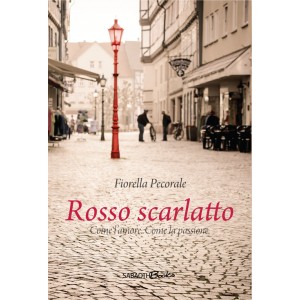 BOOKS FRIDAY Rosso scarlatto