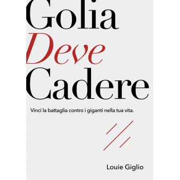 Golia deve cadere