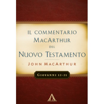 Giovanni 12-21 (CMNT)